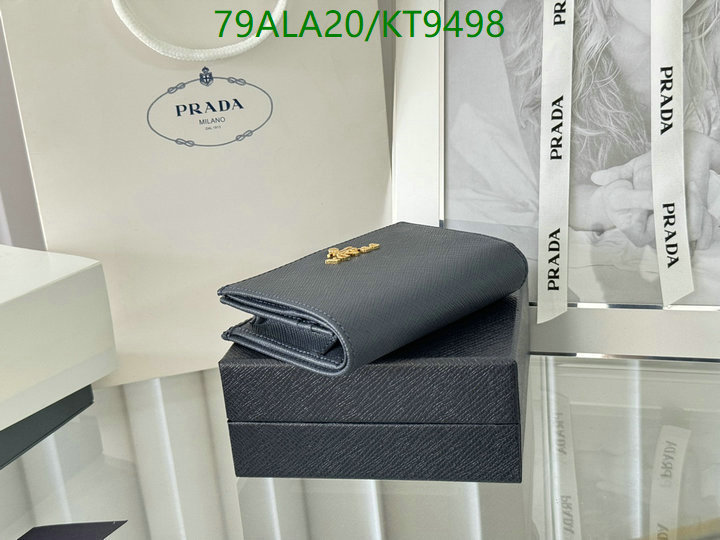 Prada-Wallet Mirror Quality Code: KT9498 $: 79USD