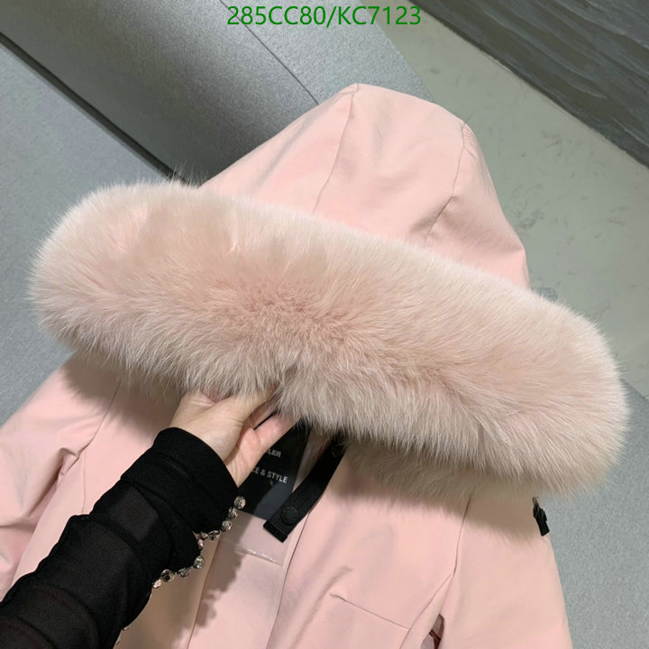 Moncler-Down jacket Women Code: KC7123 $: 285USD