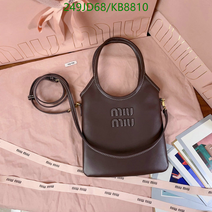 Miu Miu-Bag-Mirror Quality Code: KB8810 $: 249USD