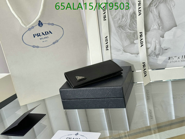 Prada-Wallet Mirror Quality Code: KT9503 $: 65USD