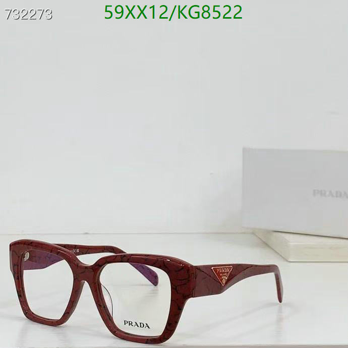 Prada-Glasses Code: KG8522 $: 59USD