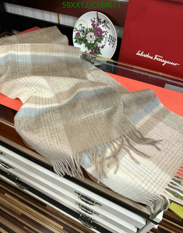 Ferragamo-Scarf Code: CM4611 $: 59USD