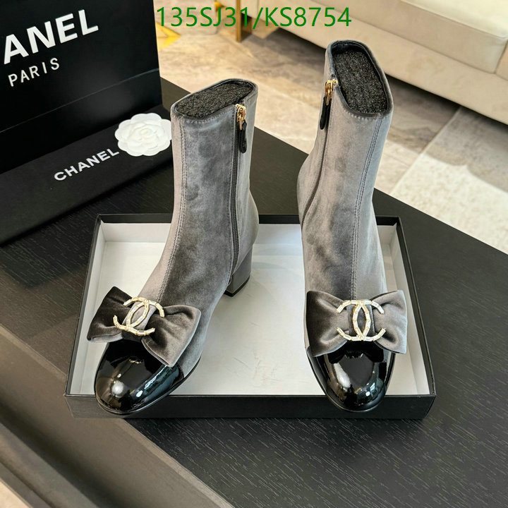 Chanel-Women Shoes Code: KS8754 $: 135USD