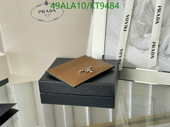 Prada-Wallet Mirror Quality Code: KT9484 $: 49USD