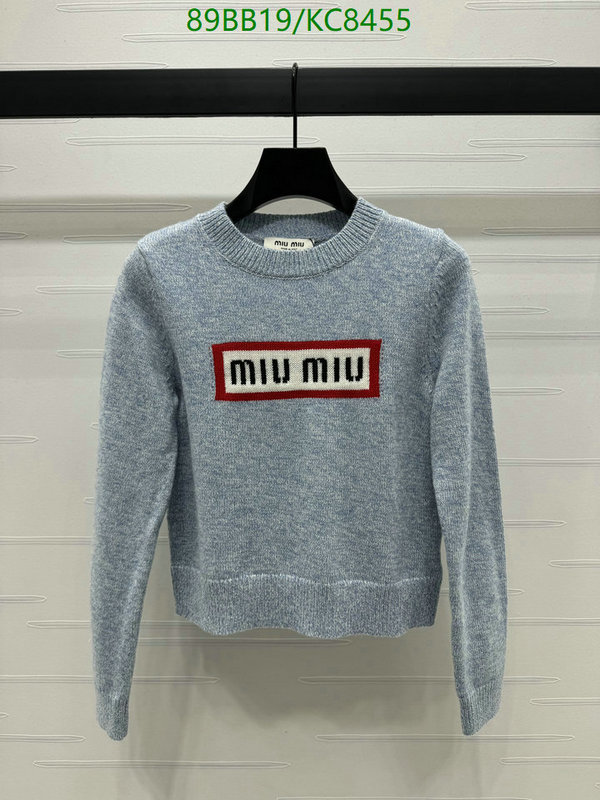 MIUMIU-Clothing Code: KC8455 $: 89USD