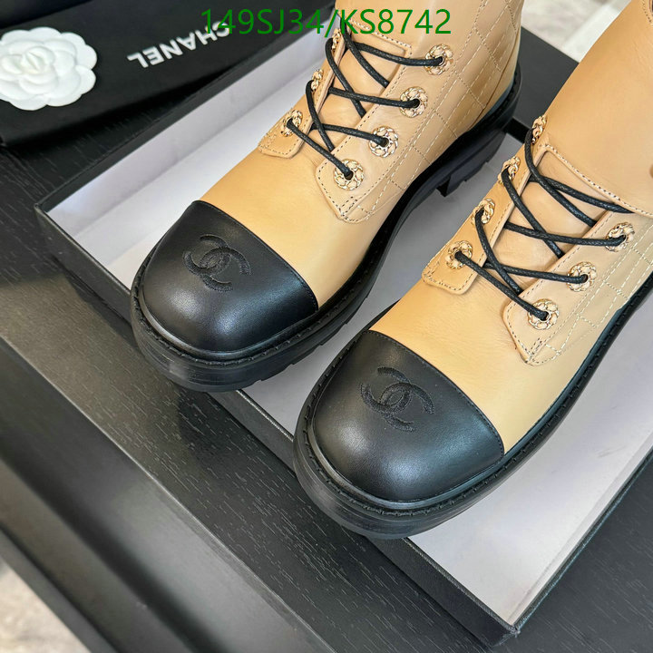 Chanel-Women Shoes Code: KS8742 $: 149USD