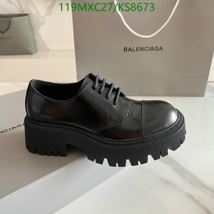 Balenciaga-Women Shoes Code: KS8673 $: 119USD