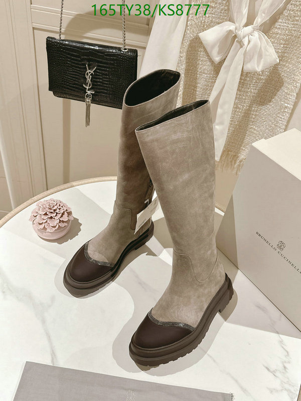 Brunello Cucinelli-Women Shoes Code: KS8777 $: 165USD