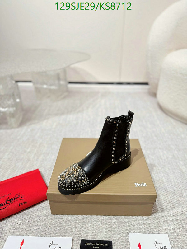 Christian Louboutin-Women Shoes Code: KS8712 $: 129USD