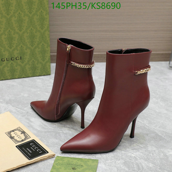 Gucci-Women Shoes Code: KS8690 $: 145USD