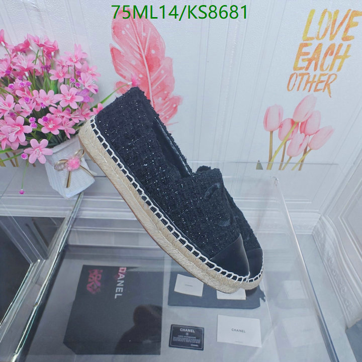 Chanel-Women Shoes Code: KS8681 $: 75USD