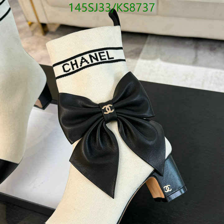 Chanel-Women Shoes Code: KS8737 $: 145USD