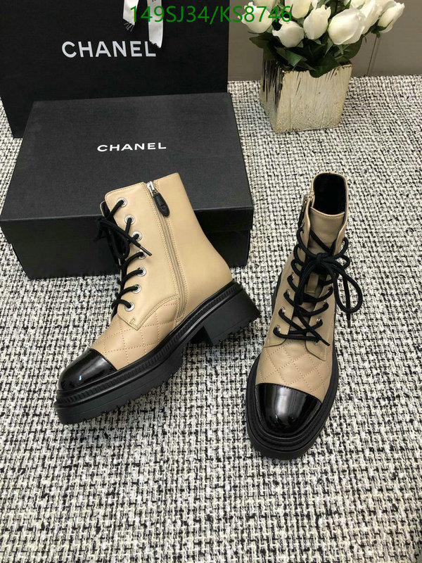 Chanel-Women Shoes Code: KS8746 $: 149USD