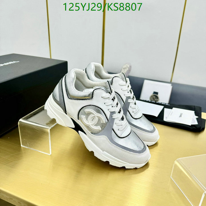 Chanel-Women Shoes Code: KS8807 $: 125USD