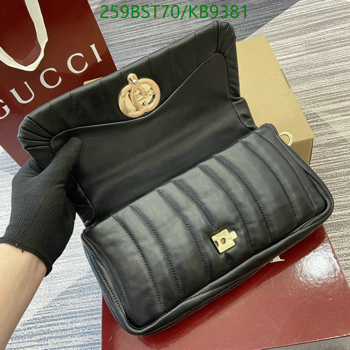 Gucci-Bag-Mirror Quality Code: KB9381 $: 259USD