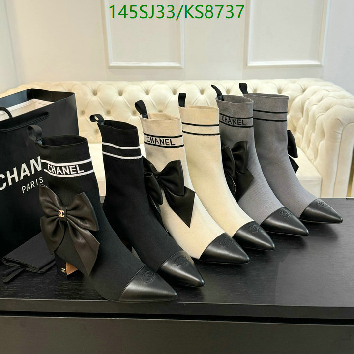 Chanel-Women Shoes Code: KS8737 $: 145USD