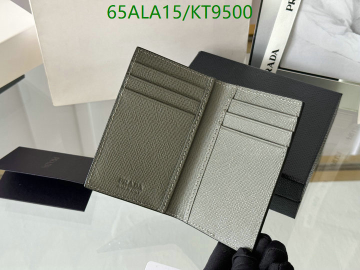 Prada-Wallet Mirror Quality Code: KT9500 $: 65USD