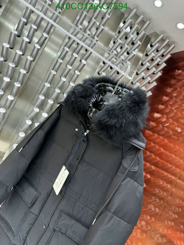 Moncler-Down jacket Women Code: KC7594 $: 410USD