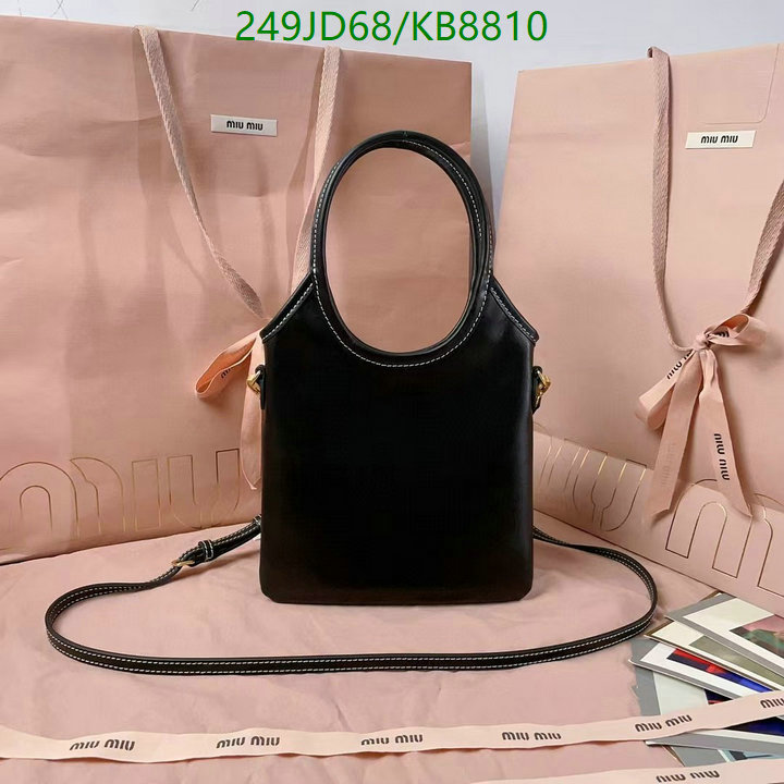 Miu Miu-Bag-Mirror Quality Code: KB8810 $: 249USD