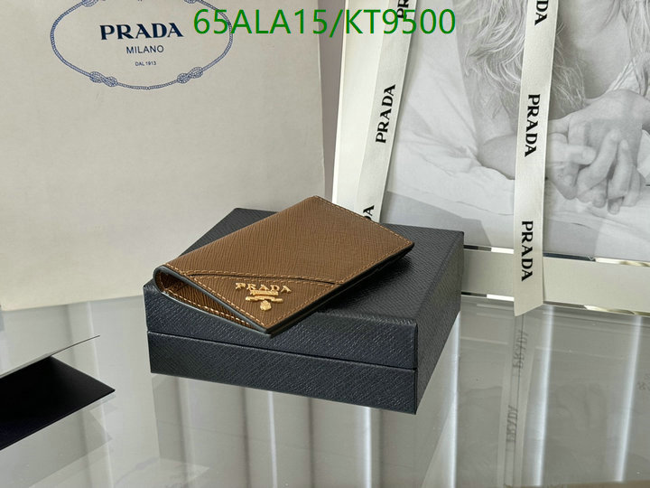 Prada-Wallet Mirror Quality Code: KT9500 $: 65USD