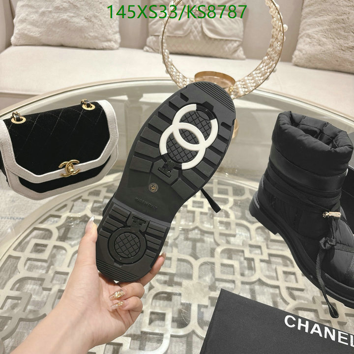 Chanel-Women Shoes Code: KS8787 $: 145USD