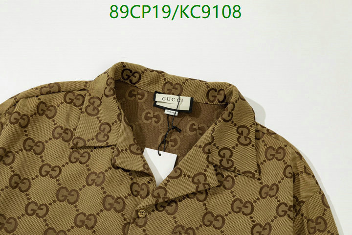 Gucci-Clothing Code: KC9108 $: 89USD