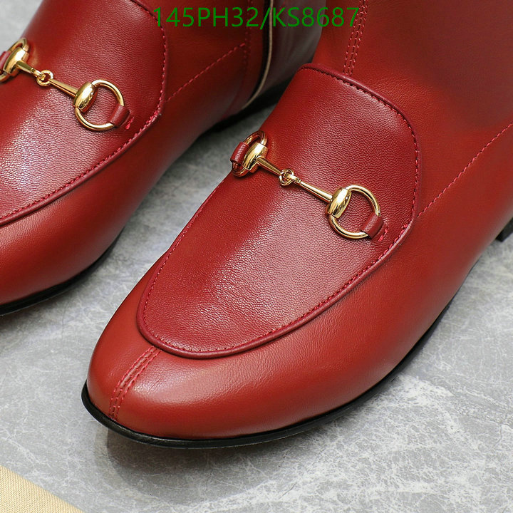 Boots-Women Shoes Code: KS8687 $: 145USD