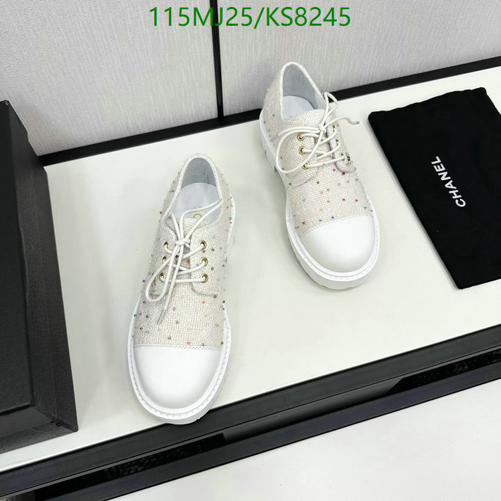 Chanel-Women Shoes Code: KS8245 $: 115USD