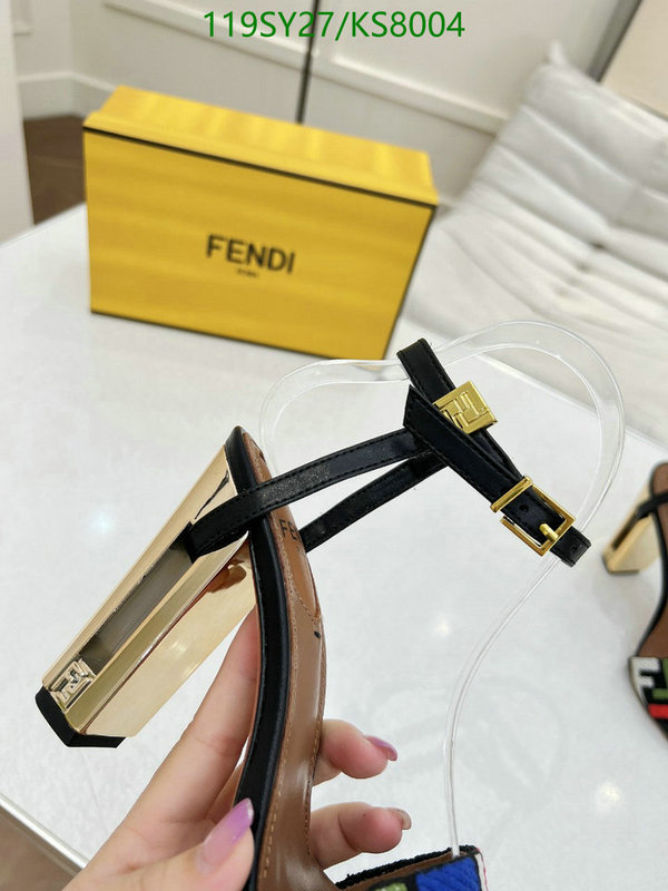 Fendi-Women Shoes Code: KS8004 $: 119USD