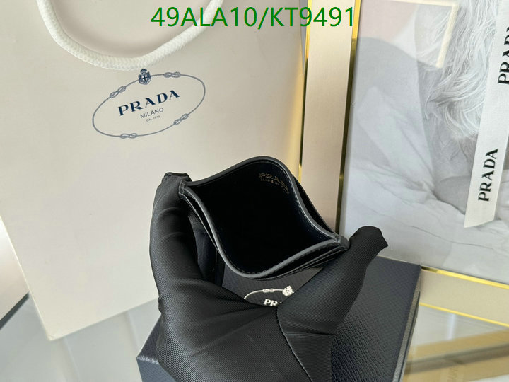 Prada-Wallet Mirror Quality Code: KT9491 $: 49USD