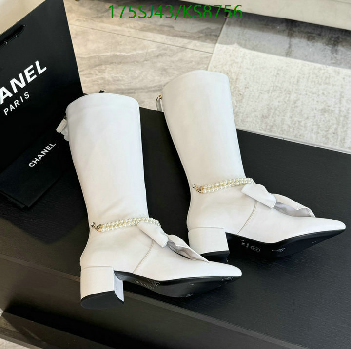 Chanel-Women Shoes Code: KS8756 $: 175USD