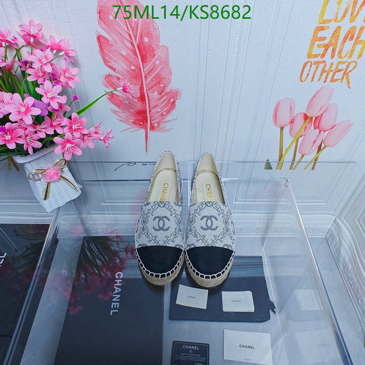 Chanel-Women Shoes Code: KS8682 $: 75USD