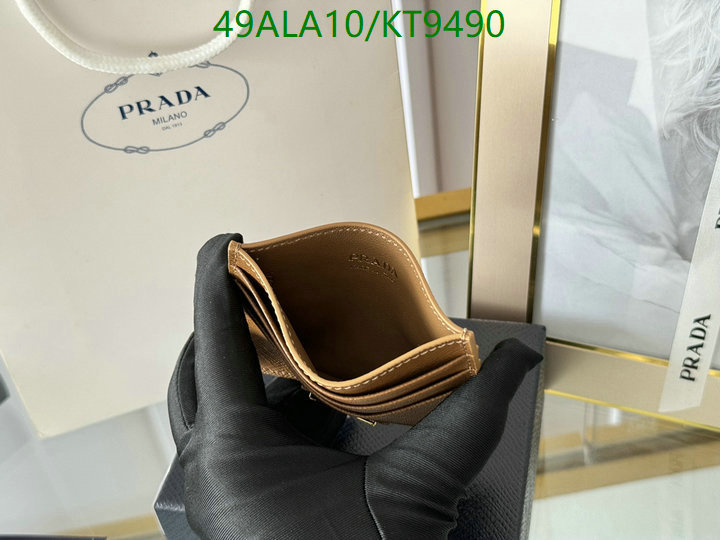 Prada-Wallet Mirror Quality Code: KT9490 $: 49USD