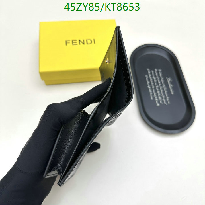 Fendi-Wallet(4A) Code: KT8653 $: 45USD