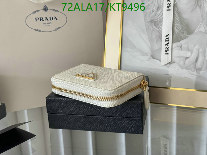 Prada-Wallet Mirror Quality Code: KT9496 $: 72USD