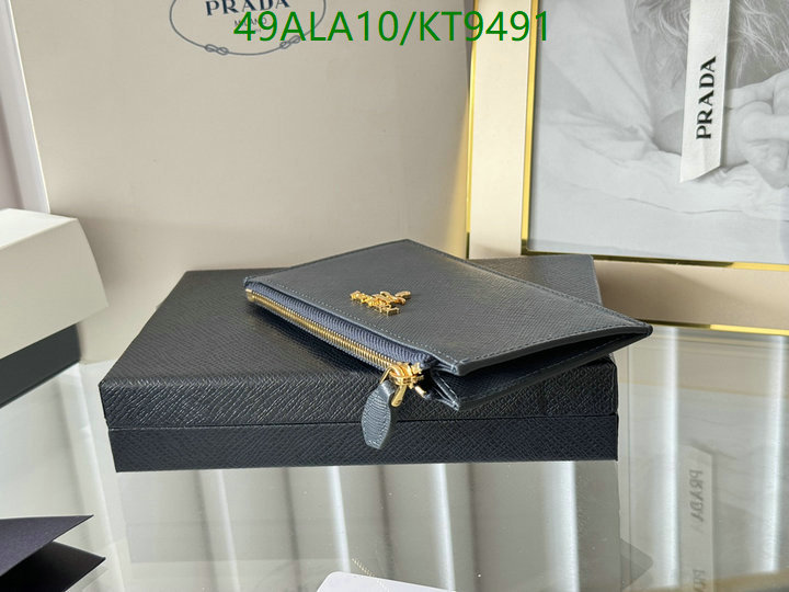 Prada-Wallet Mirror Quality Code: KT9491 $: 49USD