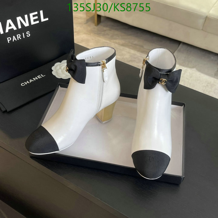 Chanel-Women Shoes Code: KS8755 $: 135USD