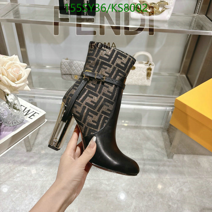 Fendi-Women Shoes Code: KS8002 $: 155USD