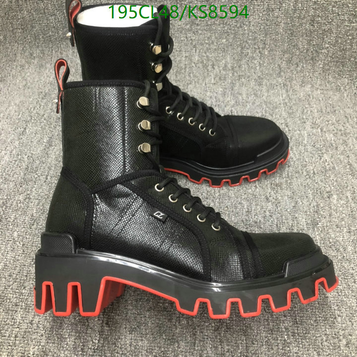 Boots-Men shoes Code: KS8594 $: 195USD