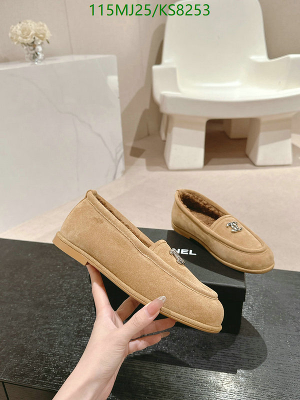 Chanel-Women Shoes Code: KS8253 $: 115USD