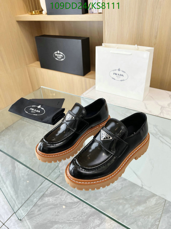 Prada-Women Shoes Code: KS8111 $: 109USD