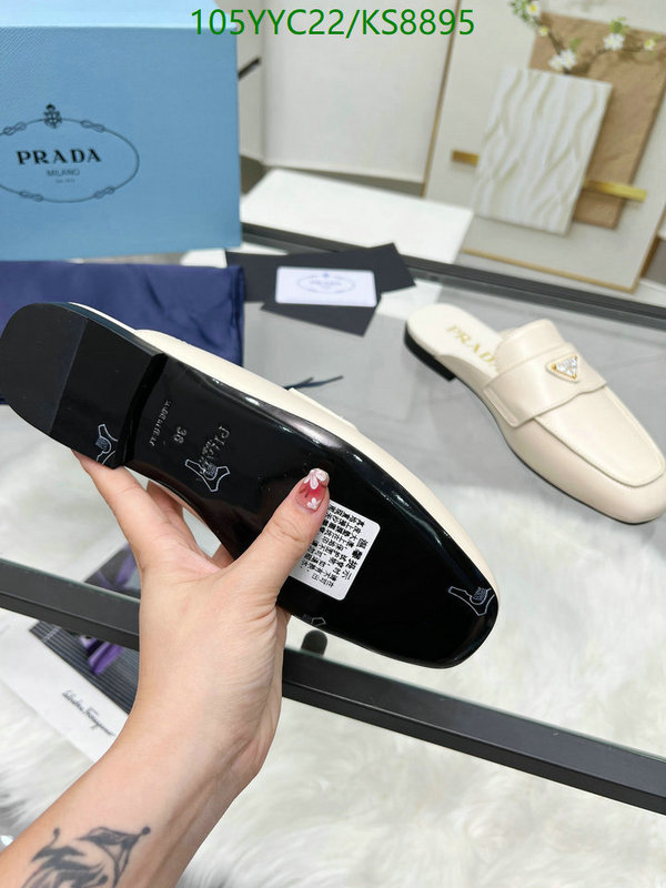 Prada-Women Shoes Code: KS8895 $: 105USD