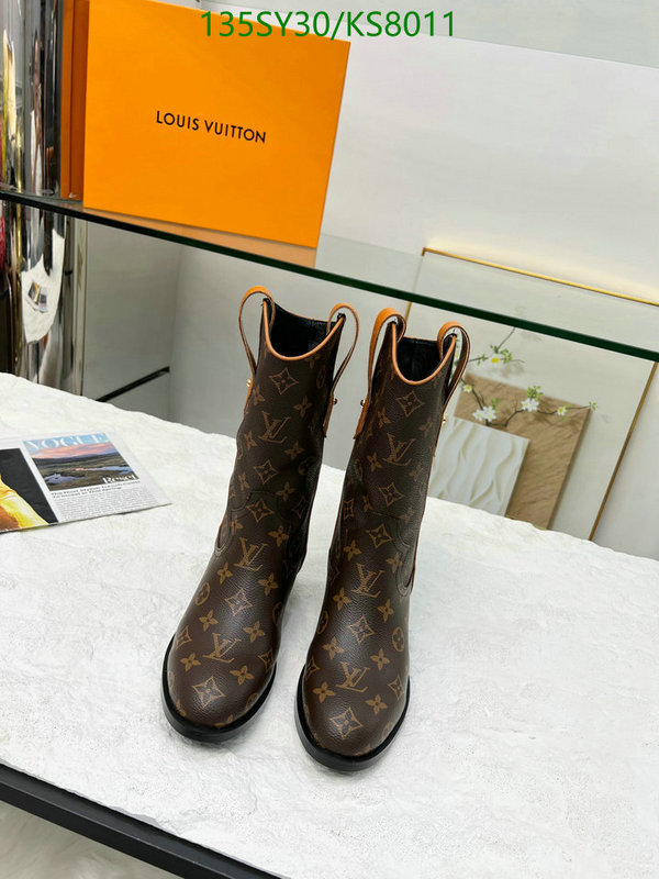 LV-Women Shoes Code: KS8011 $: 135USD