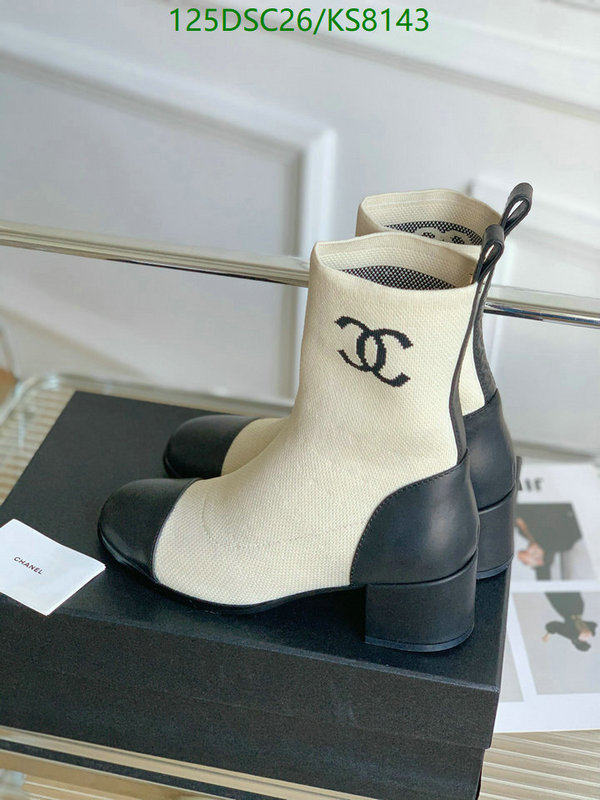 Chanel-Women Shoes Code: KS8143 $: 125USD