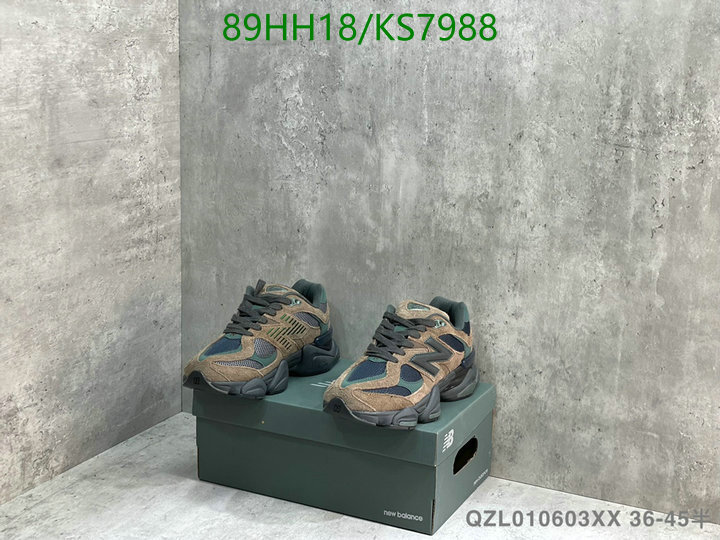 New Balance-Men shoes Code:KS7988 $: 89USD