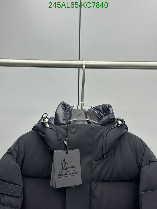 Moncler-Down jacket Men Code: KC7840 $: 245USD