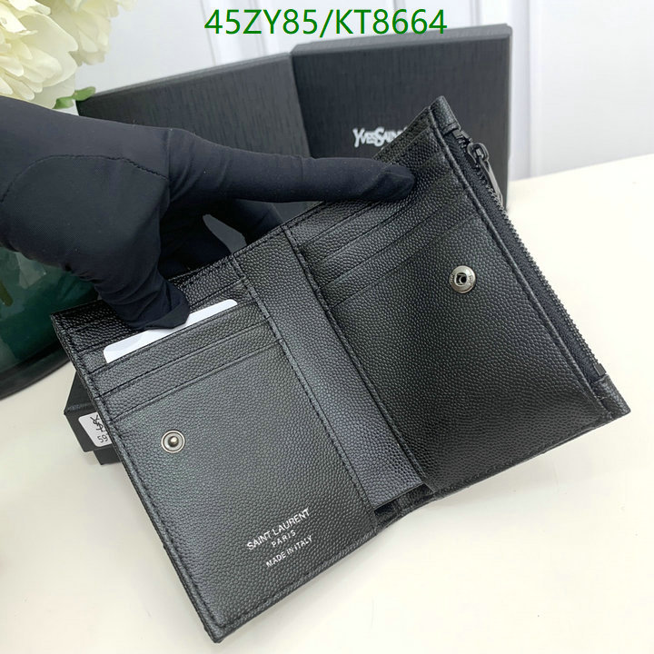 YSL-Wallet(4A) Code: KT8664 $: 45USD