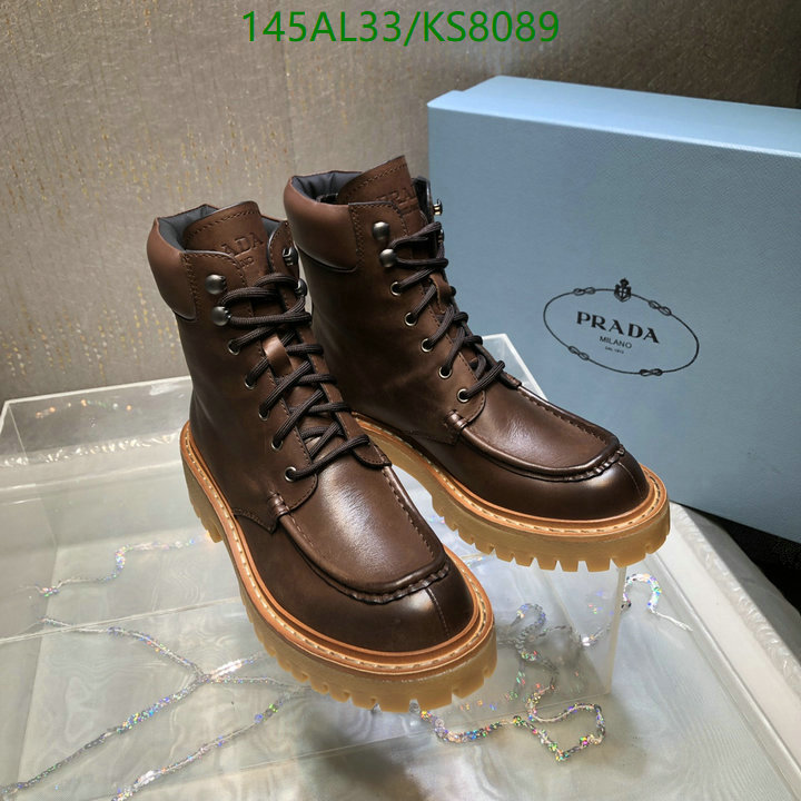 Prada-Women Shoes Code: KS8089 $: 145USD