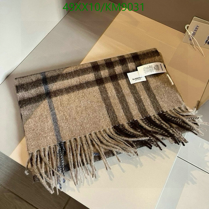 Burberry-Scarf Code: KM9031 $: 49USD