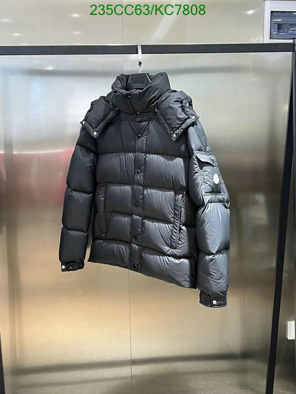 Moncler-Down jacket Men Code: KC7808 $: 235USD